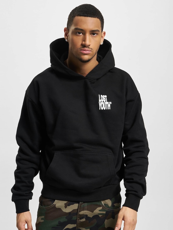"Lost Youth ""Life Is Short"" Hoody"-2