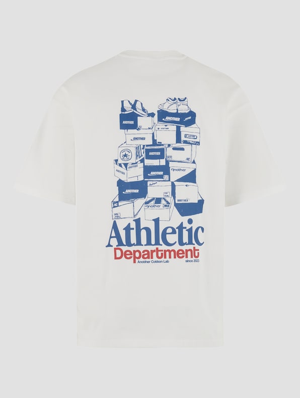 Another Cotton Lab Athl. Dept. Oversized T-Shirts-5