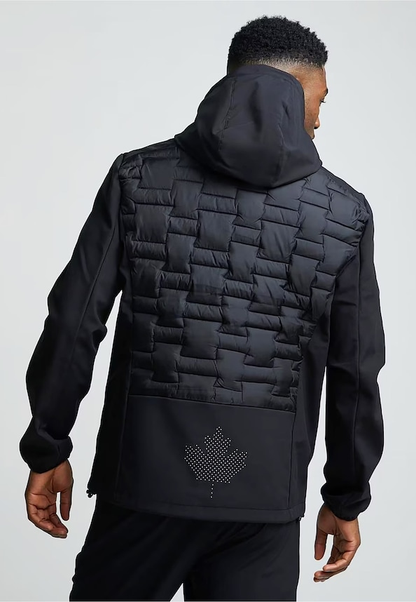 CAPUTINI HYBRID PUFFER JACKET-1