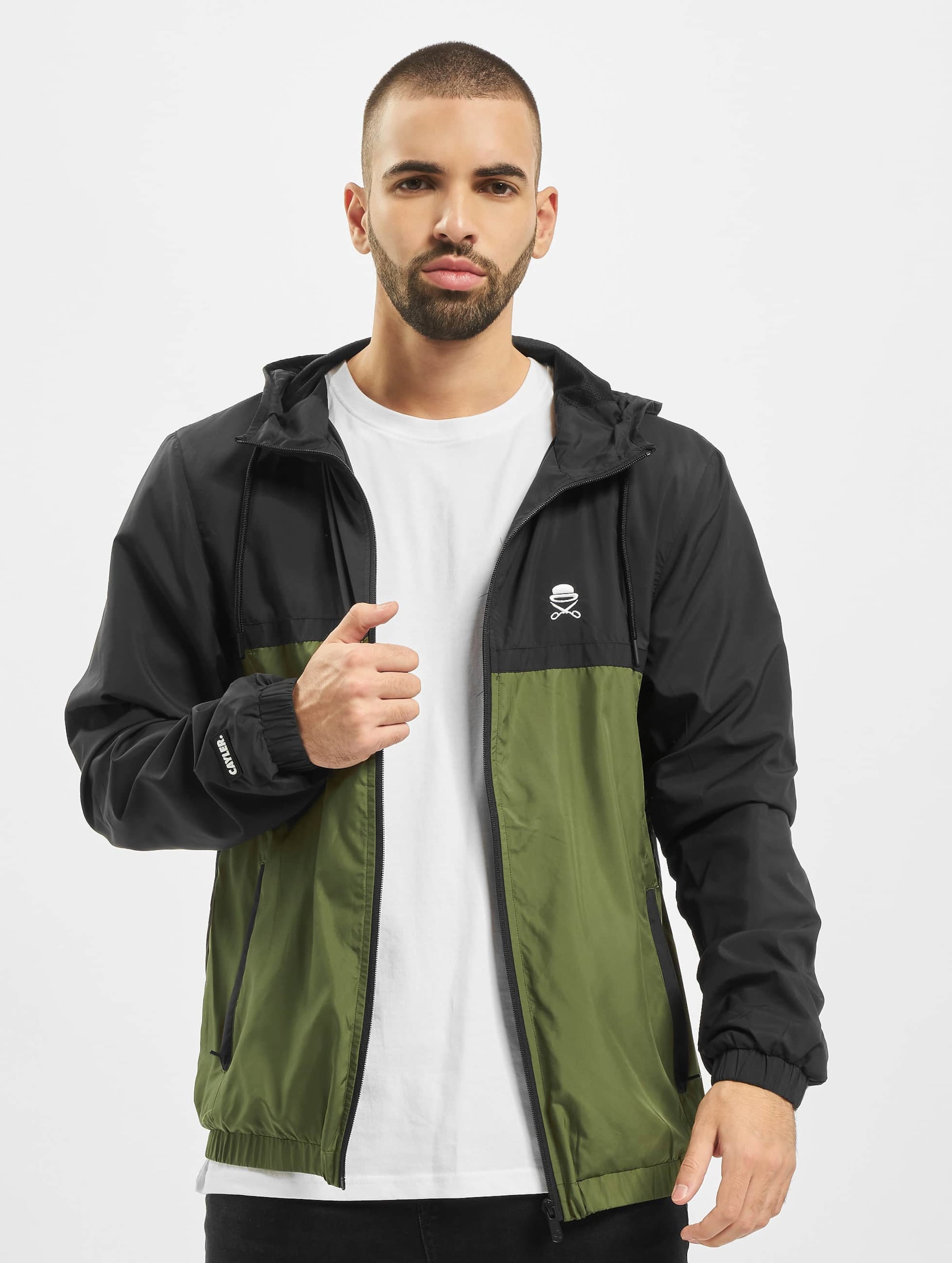 Cayler & Sons C&S PA Small Icon Windbreaker Mannen op kleur zwart, Maat L