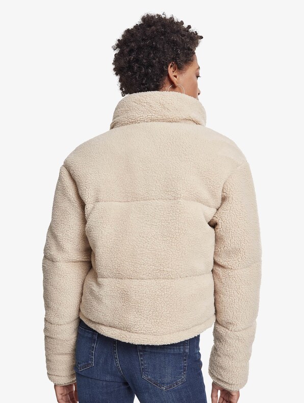 Ladies Boxy Sherpa-1