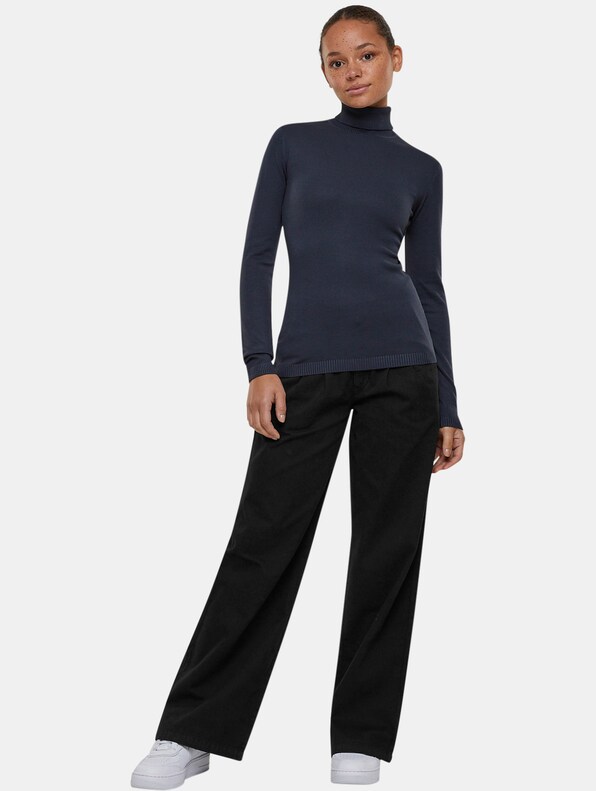 Urban Classics Ladies Knitted Turtleneck Longsleeves-3