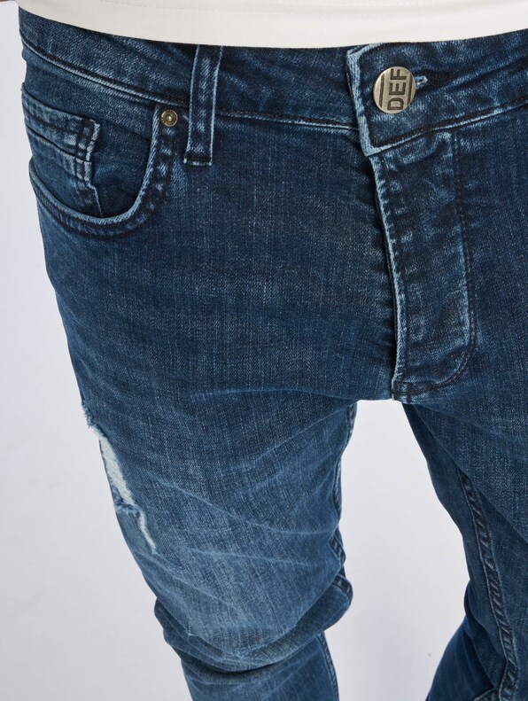 DEF Skom Slim Fit Jeans-4