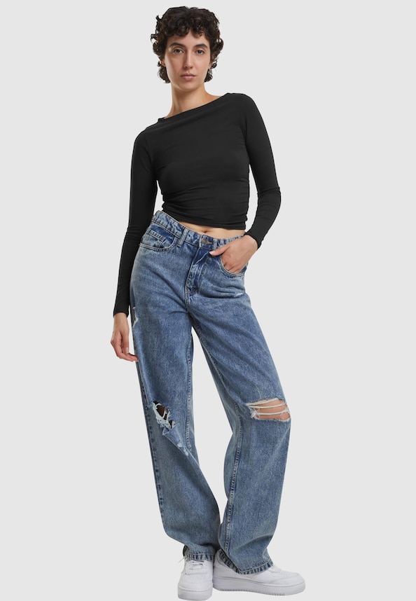 Ladies Ruffled Super Slim 2 Pack-3