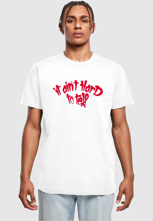 Ain't Hard To Tell T-Shirt Round Neck T-Shirt Round Neck-0