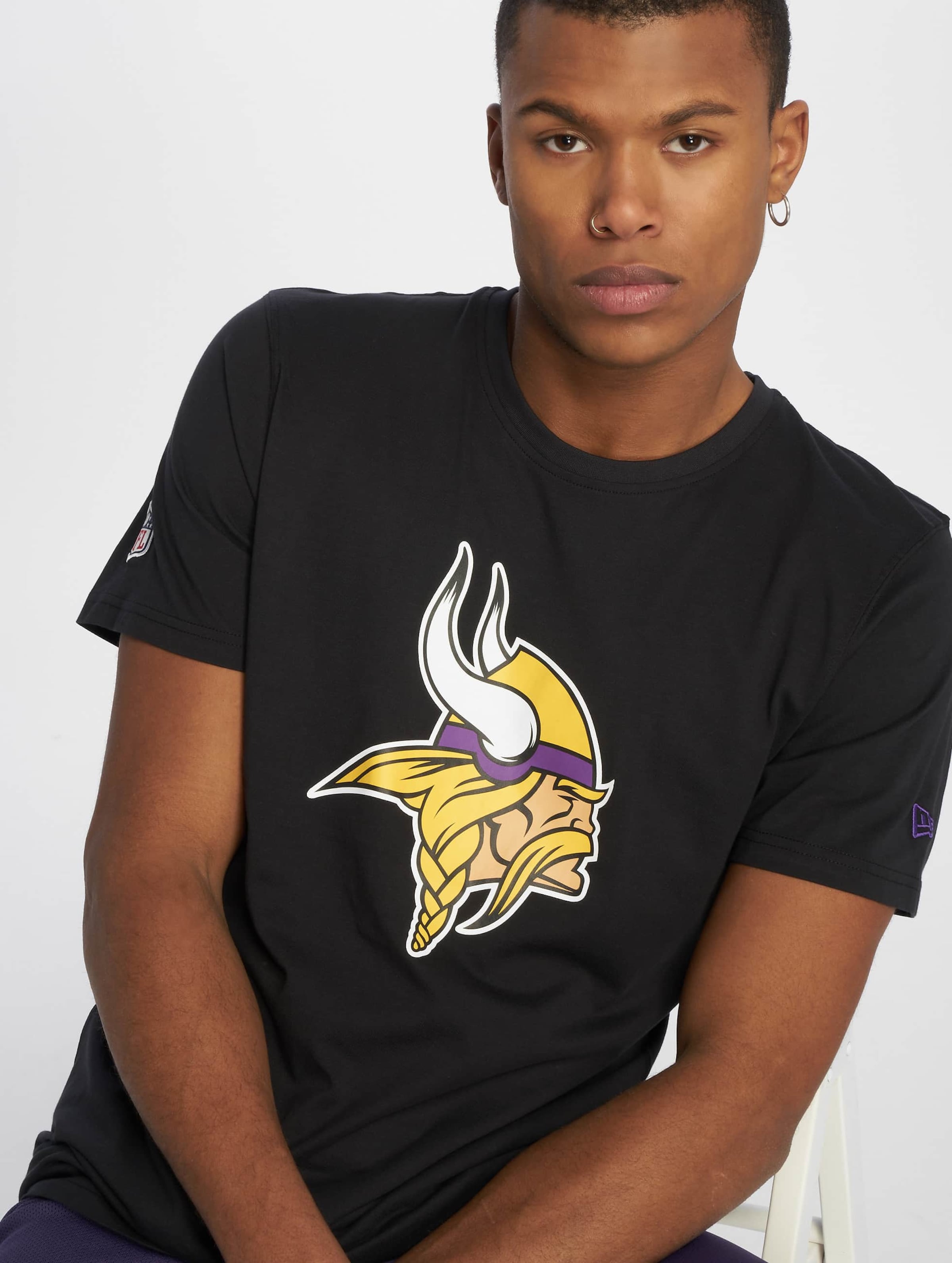 New Era Team Minnesota Vikings Logo T-Shirt
