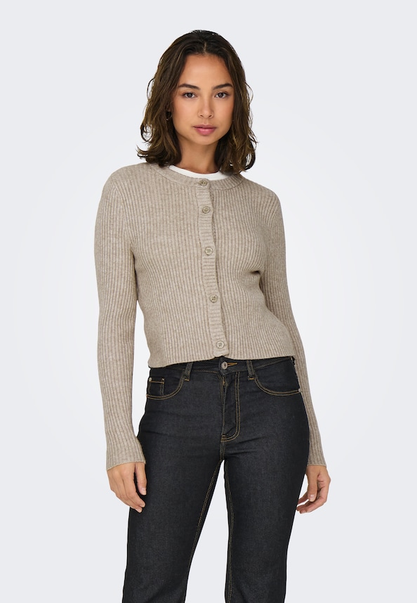 ONLKATIA LIFE LS BUTTON CARDI KNT NOOS-0