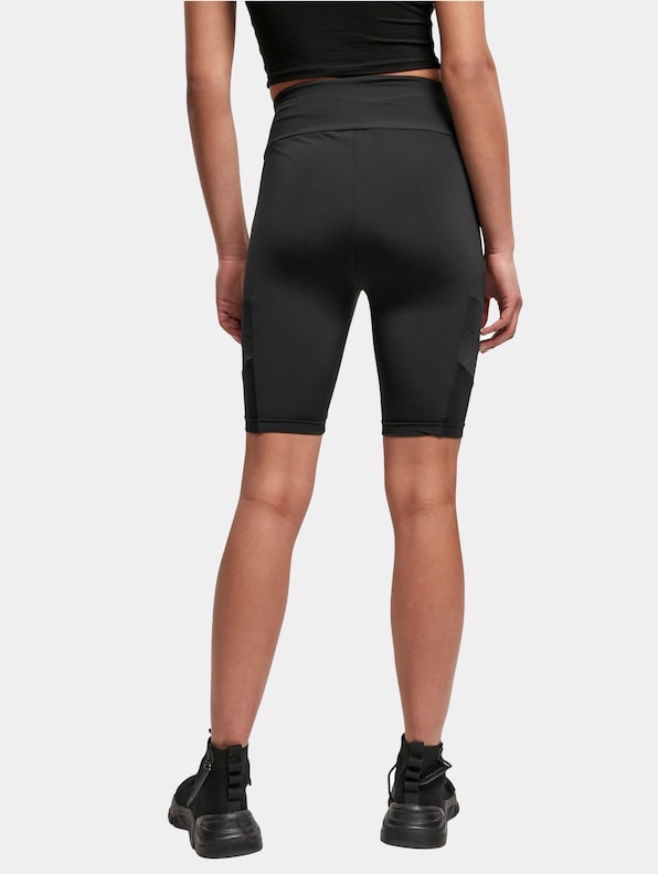 Ladies High Waist Tech Mesh Cycle-1