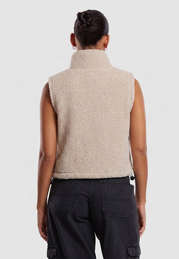 Ladies Short Sherpa-1