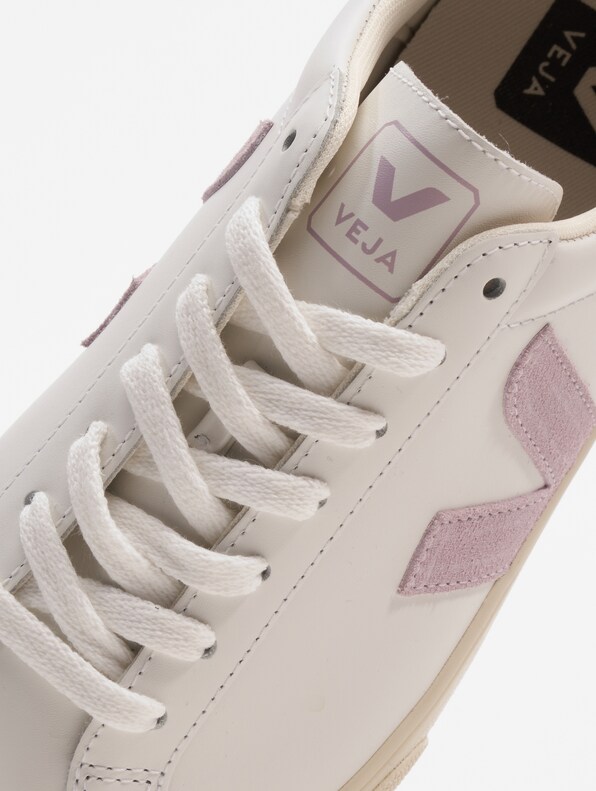 Veja Esplar Logo Leather Sneakers-7