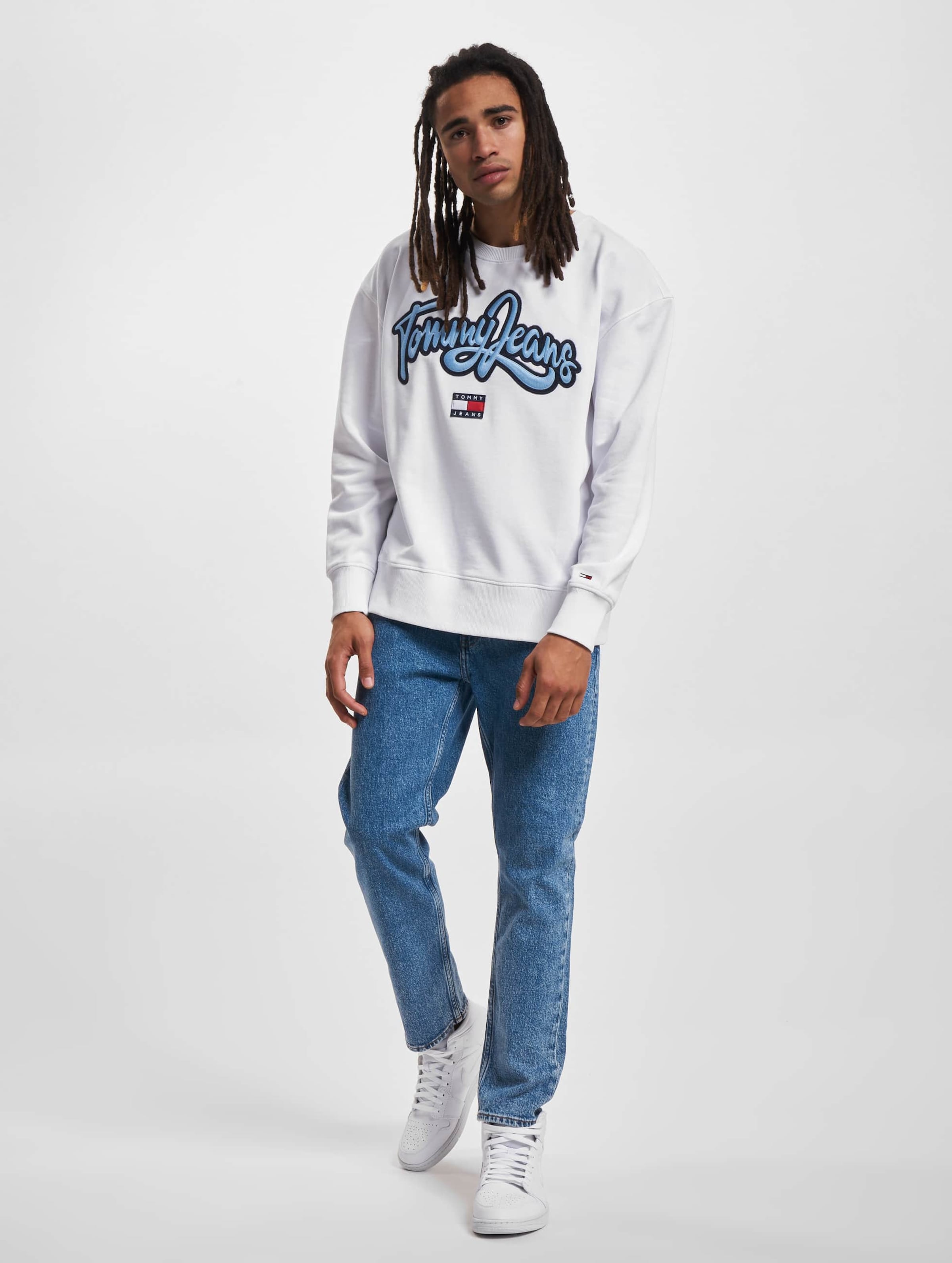 Tommy jeans college discount sweatshirt