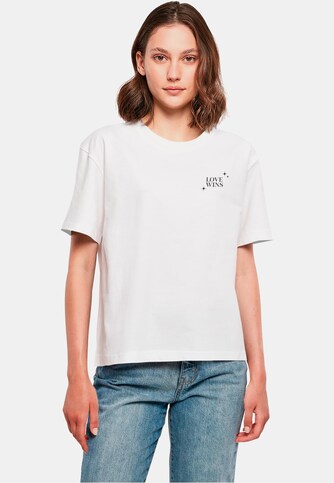 Gradient Heart Pride Tee