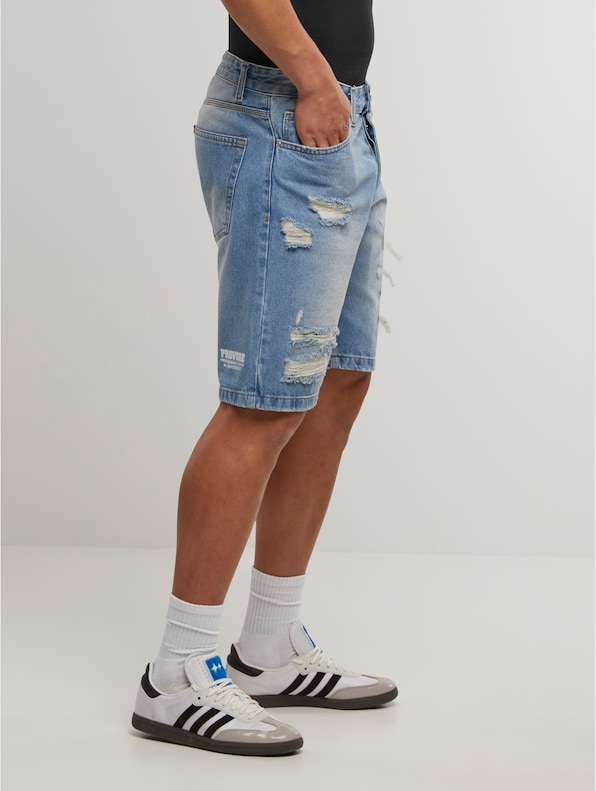 2Y Premium Denim Shorts-3