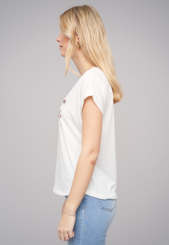 T-Shirt Botanical Print-2