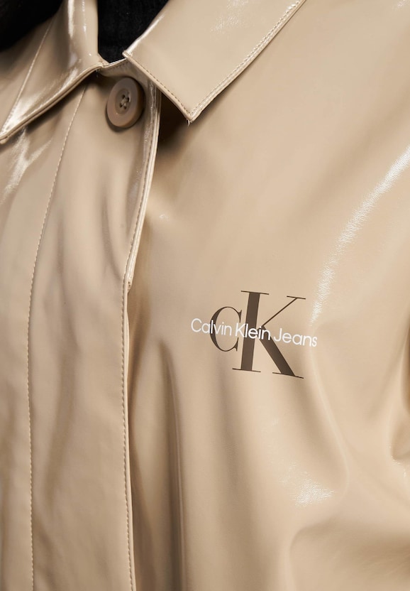 Calvin Klein Jeans Oversized Coated Mantel-2