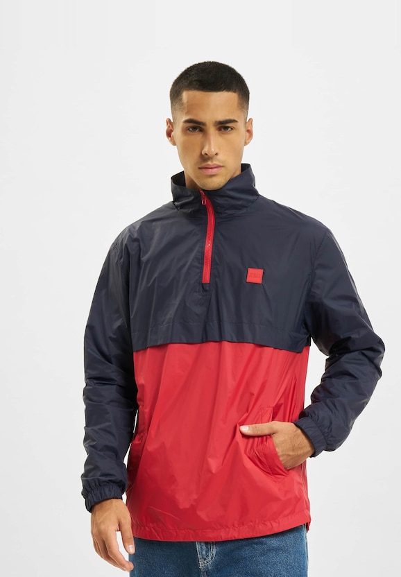 Stand Up Collar Pull Over-2