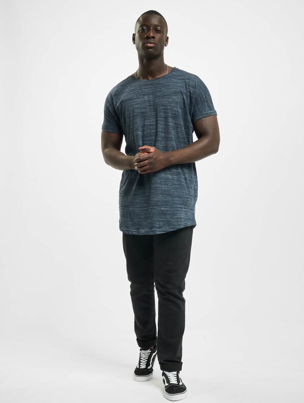 Long Space Dye Turn Up Tee-3