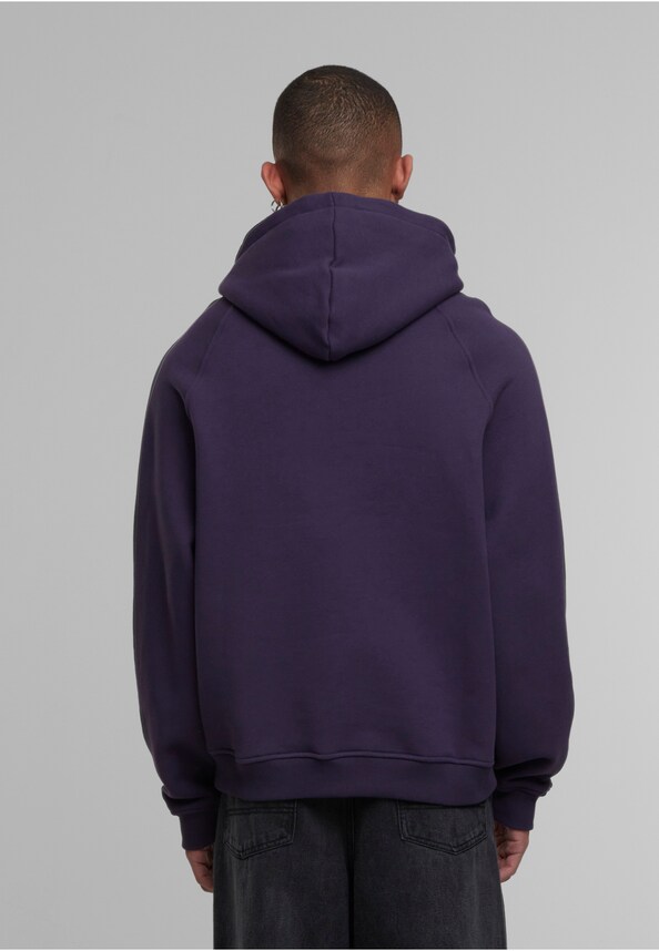 PEQUS Chest Logo Hoodie purple-1