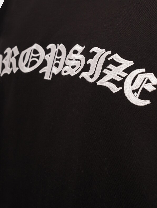 Dropsize Super Heavy Front EMBO T-Shirt-3