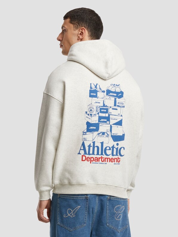 Another Cotton Lab Athl. Dept. Oversized Hoodies-1