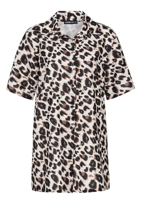 Set Blouse and Shorts-5