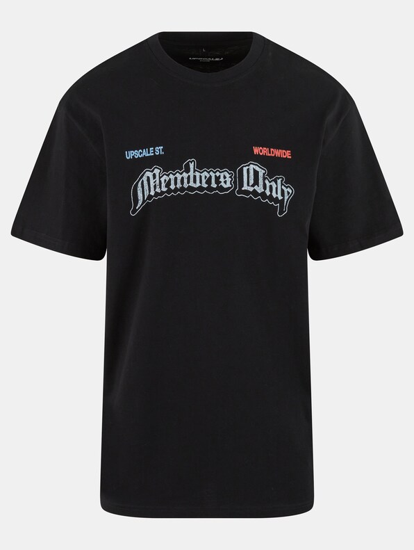 Mister Tee Only Members Oversize Tee-4