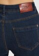 WAUW High Waist Flared Rise Denim GUA030-4