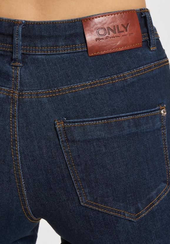 WAUW High Waist Flared Rise Denim GUA030-4