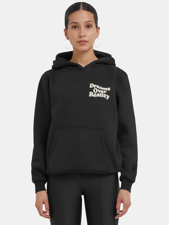 Dreams Over Reality Ladies Fluffy-2