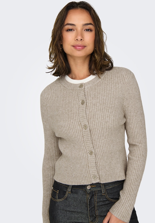 ONLKATIA LIFE LS BUTTON CARDI KNT NOOS-2