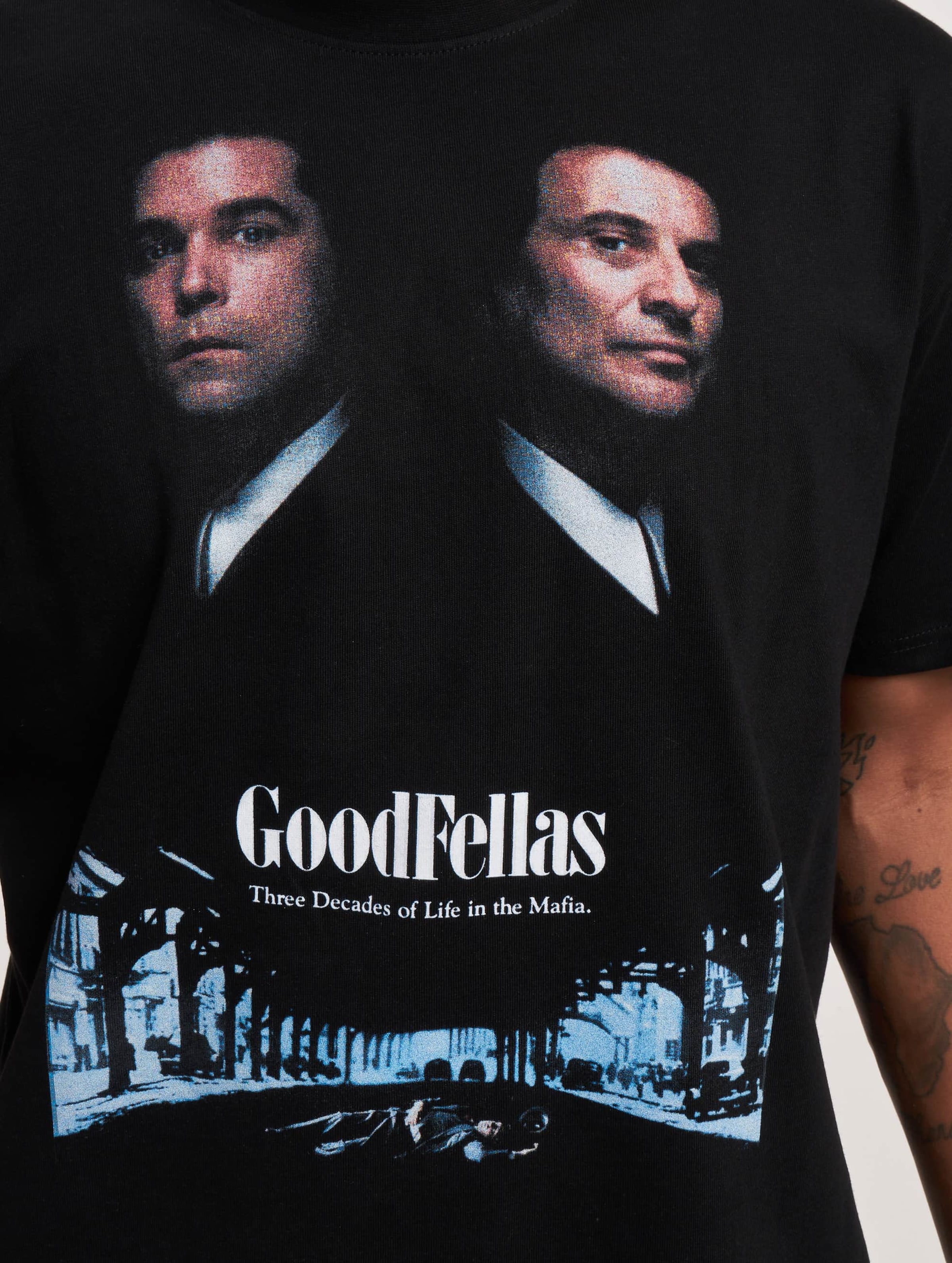 Goodfellas Poster Oversize Tee