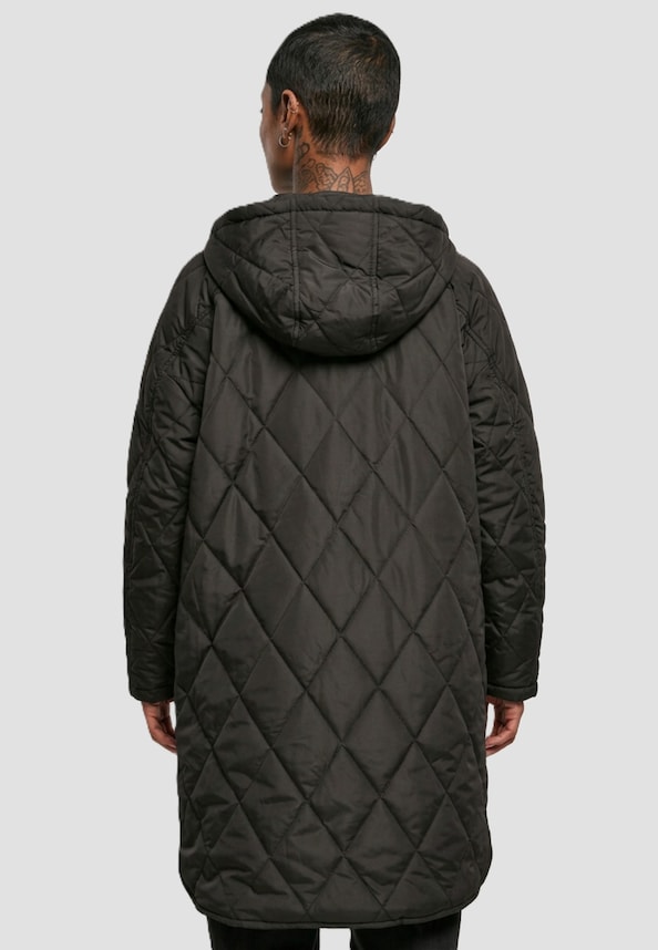 Ladies Oversized Diamond Quilted-1