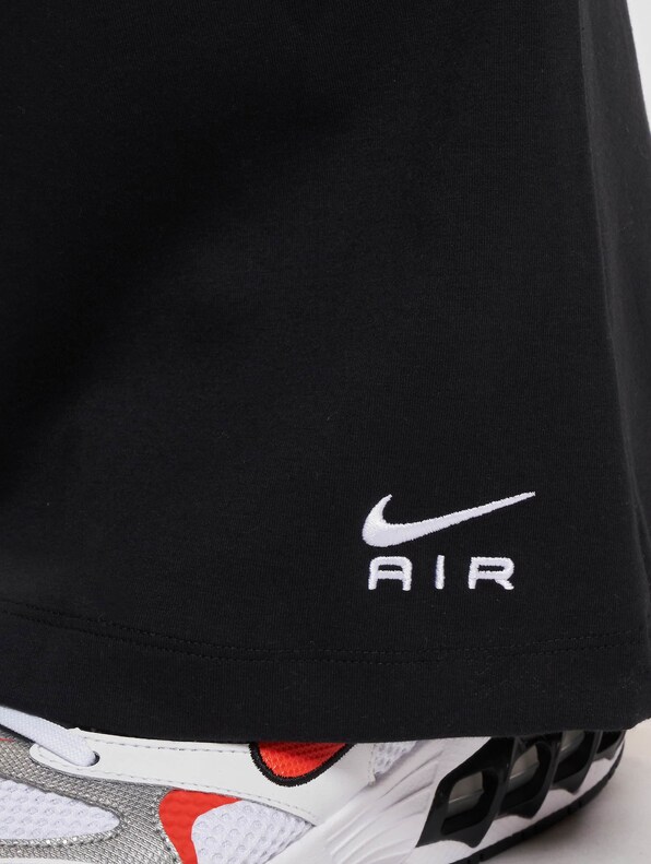 Nike Sportswear AIR FLARE - Leggings - Trousers - black/white