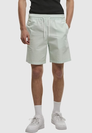 Basic Seersucker Shorts
