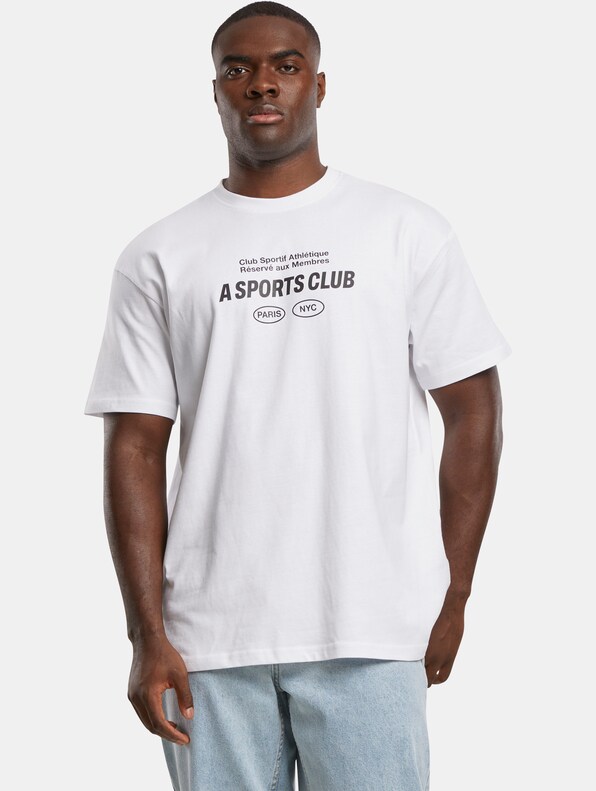 Mister Tee A Sportsclub Oversize Tee-0