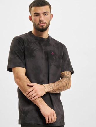 Converse Marble Cut And Sew T-Shirt Converse