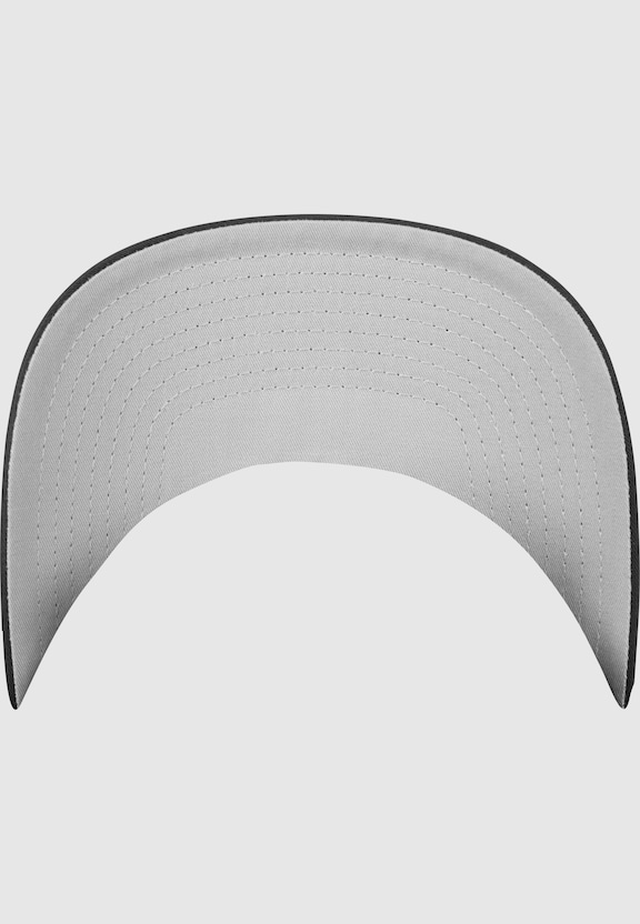 Flexfit Mesh Colored Front Snapback Cap-5
