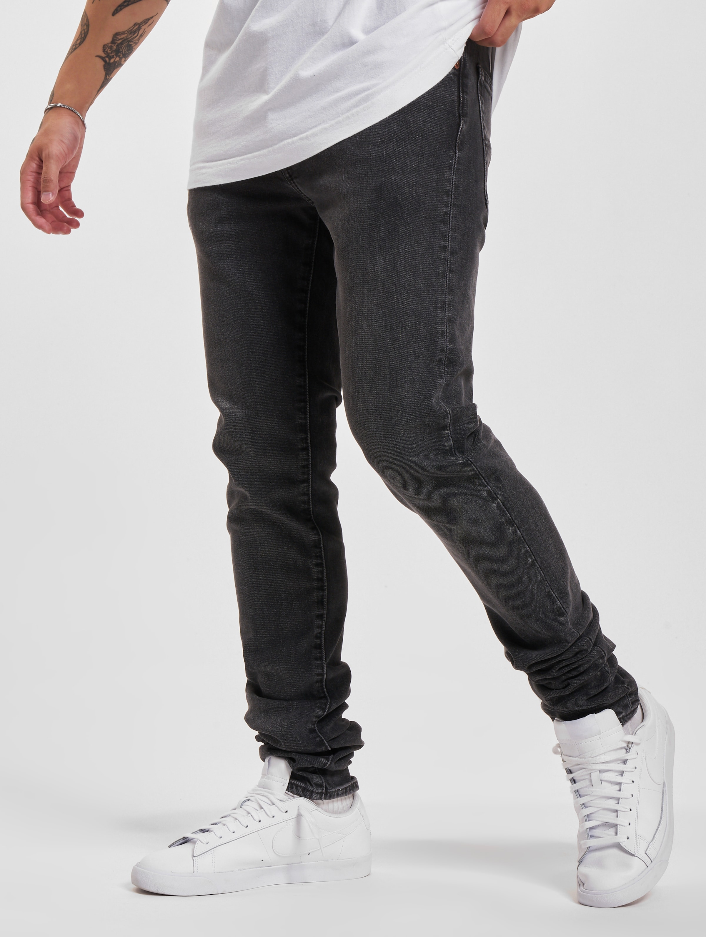 Levi's Levi's® Taper Jeans Dark Grey Mannen op kleur zwart, Maat W31_L34