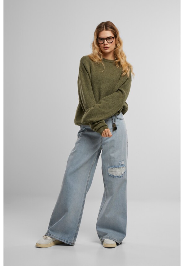Diala Wide Baggy Jeans-4