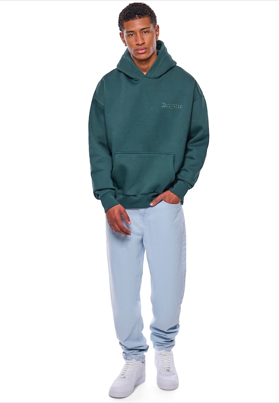Heavy Oversize Embo Hoodie-2