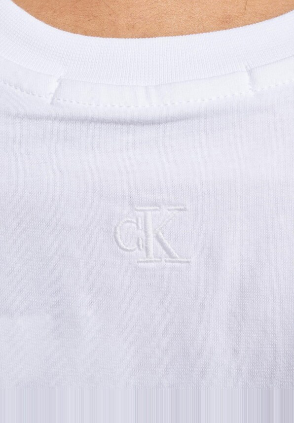 Calvin Klein Jeans Institutional Boyfriend T-Shirt-3
