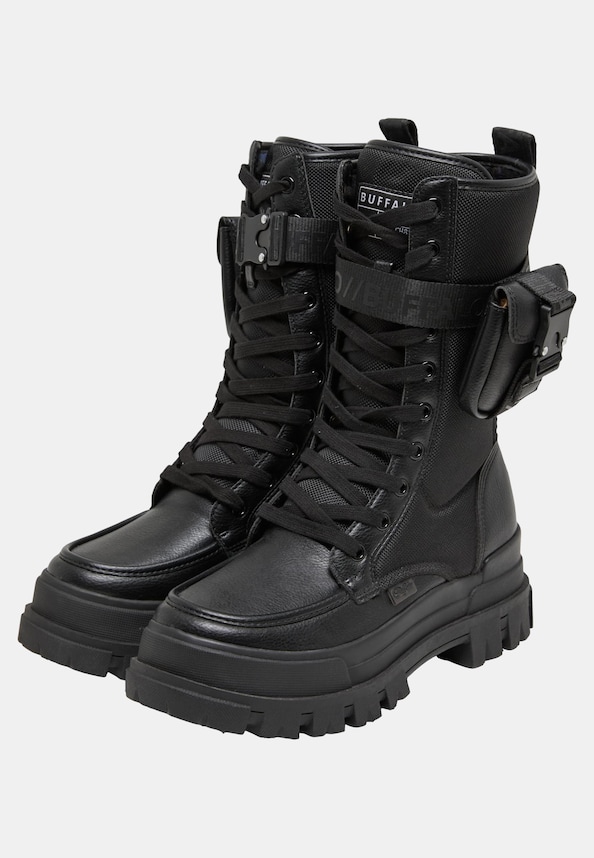 ASPHA COM HI - VEGAN NAPPA/NYLON-0