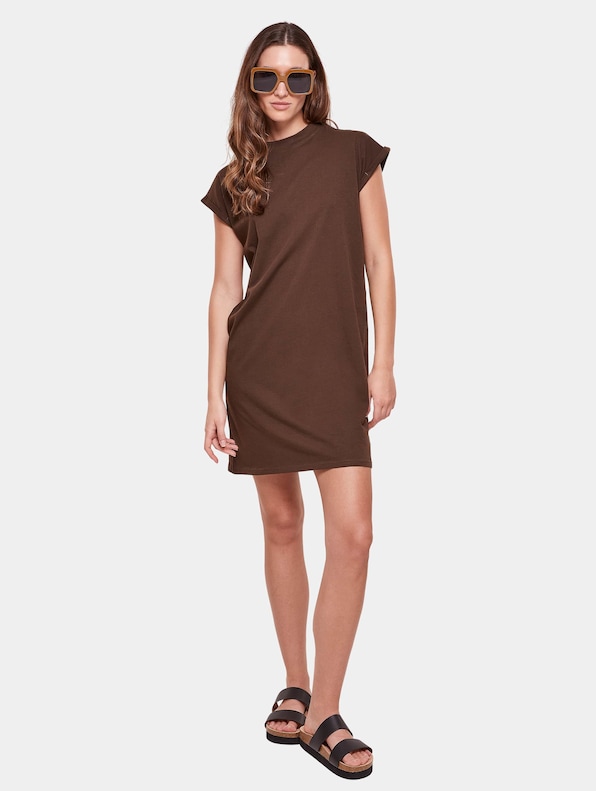 Ladies Turtle Extended Shoulder Dress -3