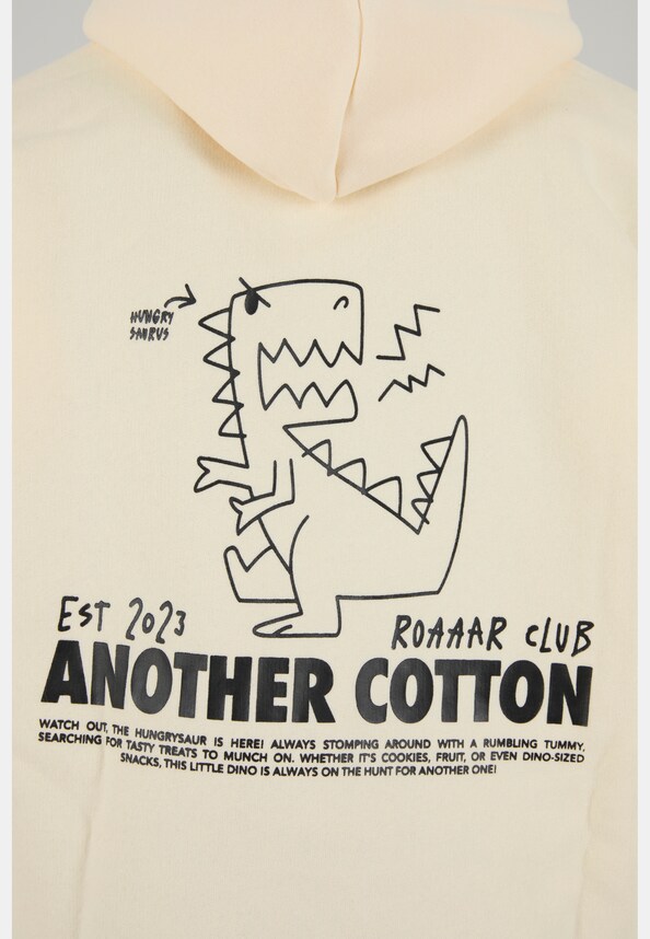 Roaaar Club Oversized Hoodie-0