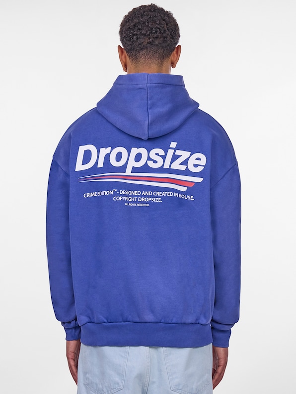 Dropsize Heavy Oversize Copyright Hoodies-1