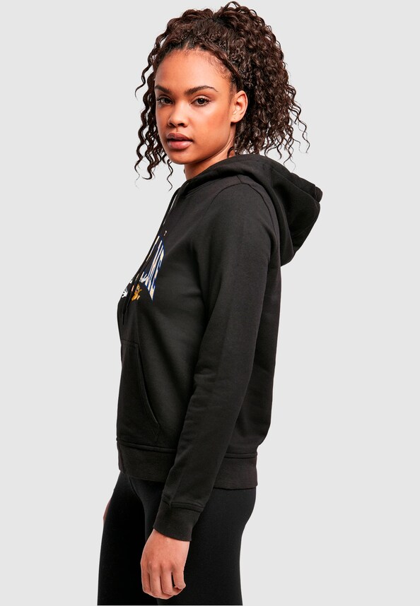 Ladies Tom and Jerry - Can't Catch Basic Hoody-2