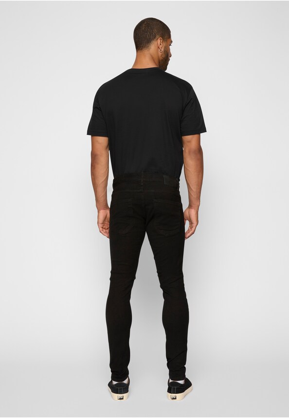 2Y Skinny Fit Skull Jeans-3