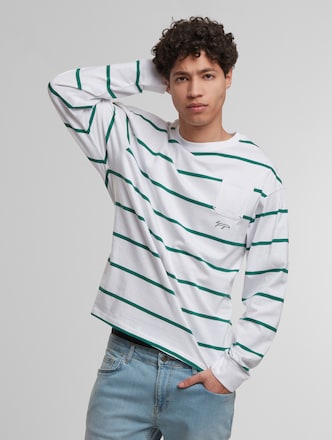 Denim Project Stripe Pocket Longsleeves