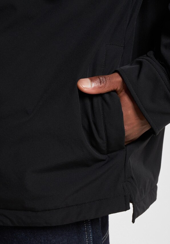 Fleece Lined Cargo Overshirt-6