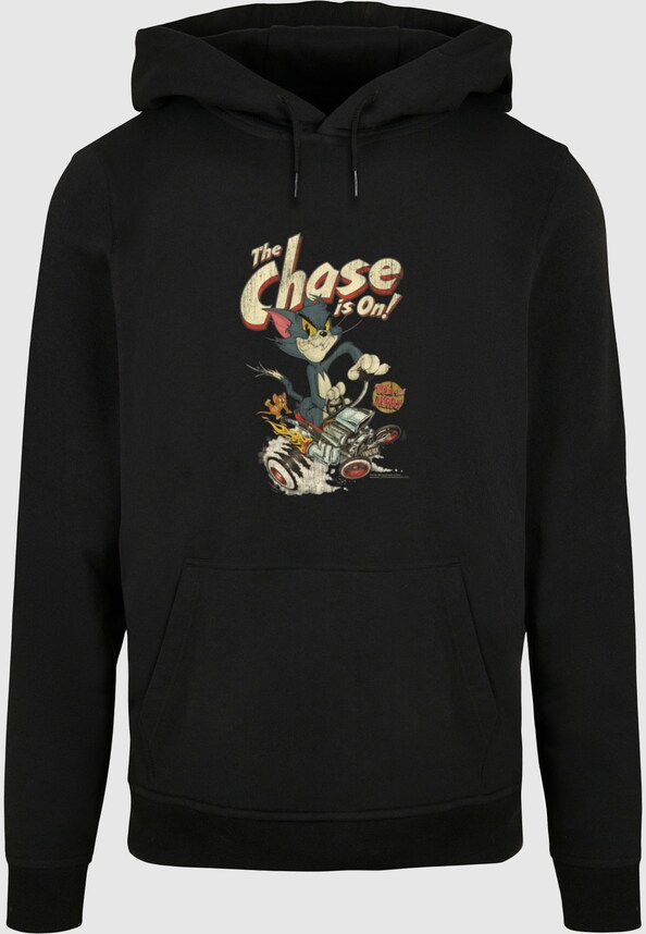 Tom and Jerry - The Chase Is On Basic Hoody-4